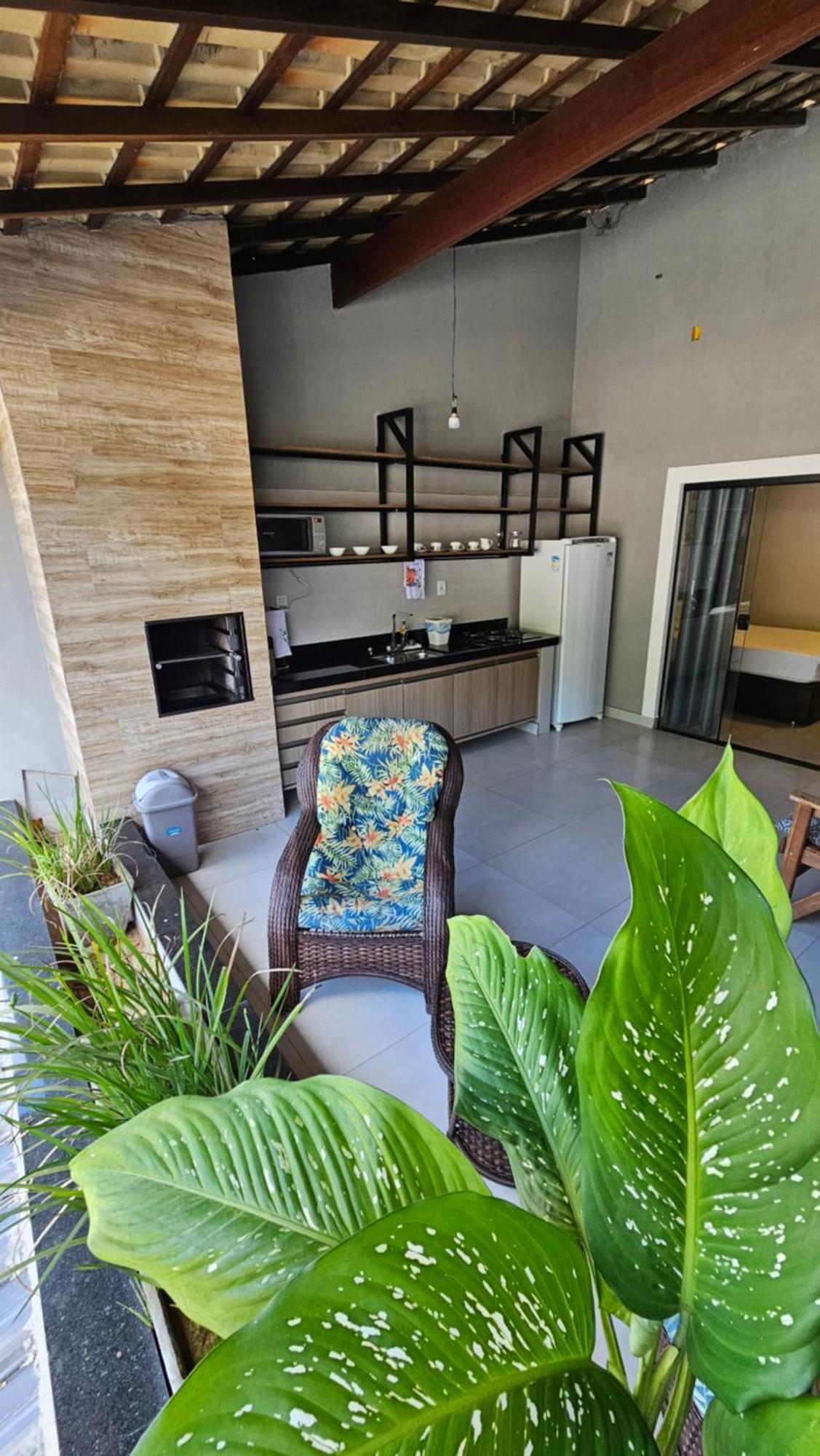 Casa Do Sergio Lindo Loft Ideal Para Casa E Pequena Familia,Moderno E Confortavel Araquari Exterior photo